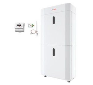 Battery from SolarEdge 48.0V Home Battery 9,2kWh 48V (with inline meter) with 9.2KWH capacity