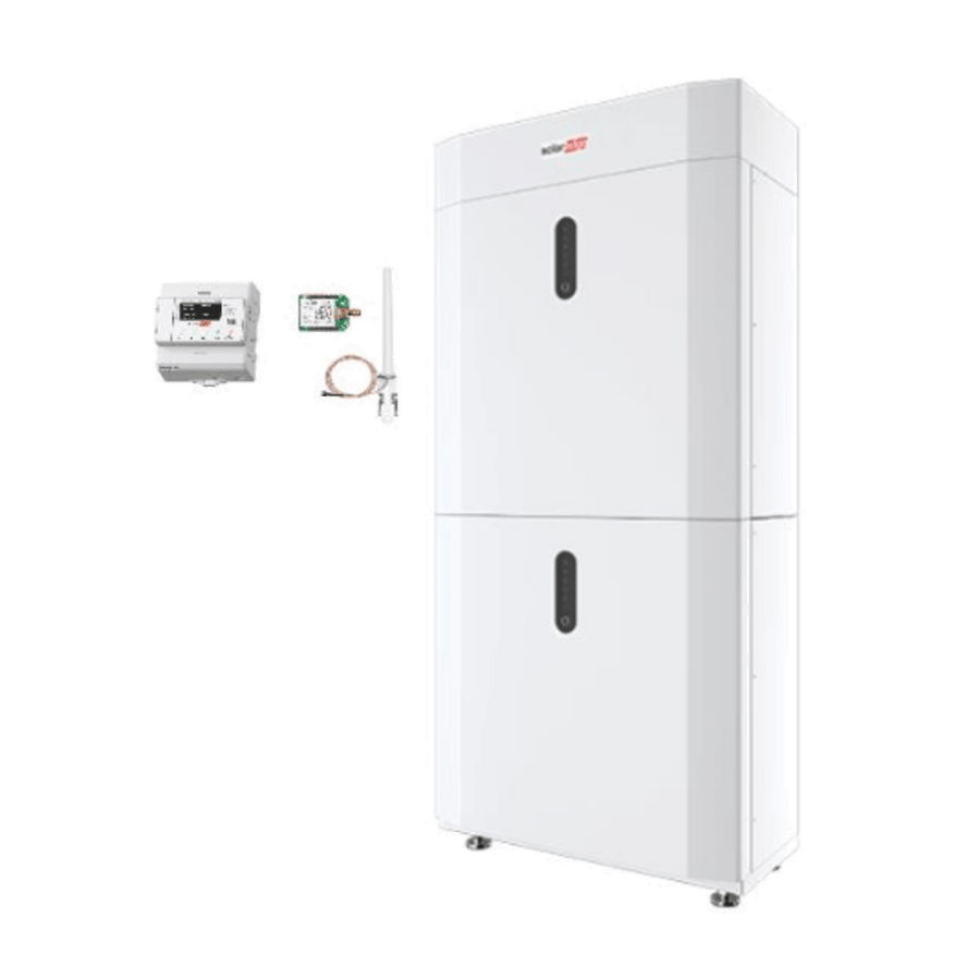 Battery from SolarEdge 48.0V Home Battery 9,2kWh 48V (with inline meter) with 9.2KWH capacity