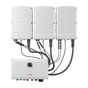 Wechselrichter from SolarEdge SE100K-RW00IBNM4+3 SESUK-RW00INNN4 SYNERGY UNITS with 150.0KW DC and 3 MPPT