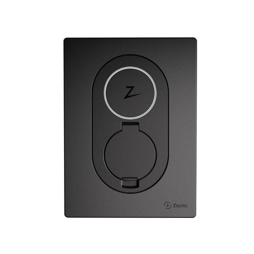 Zaptec Go laadstation 22kW, asphalt black