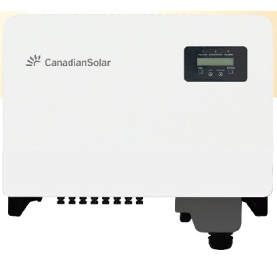Wechselrichter from Canadian Solar CSI-40K-T400 with 40.0KW DC and 4 MPPT