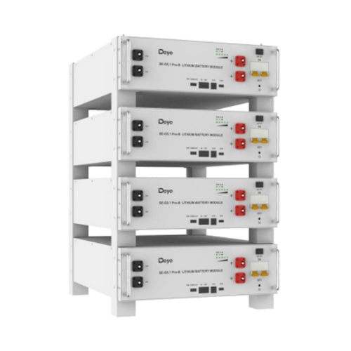 Battery from Deye 51.2V SE-G5.1 Pro-B with 5.12KWH capacity